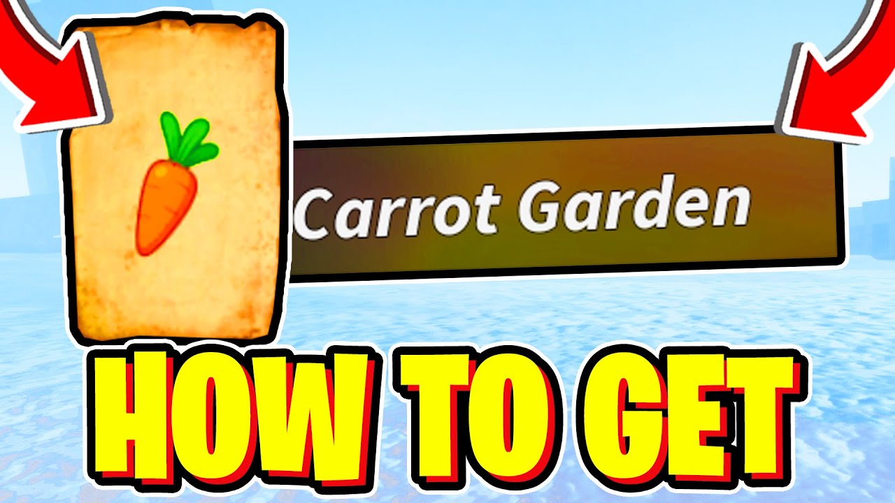How to Get Carrot Garden in Fisch: Complete Access Guide (2025)